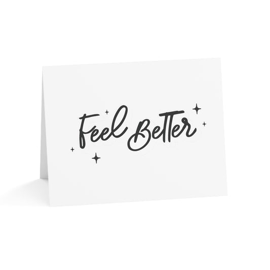 Feel Better Note Card - Standard