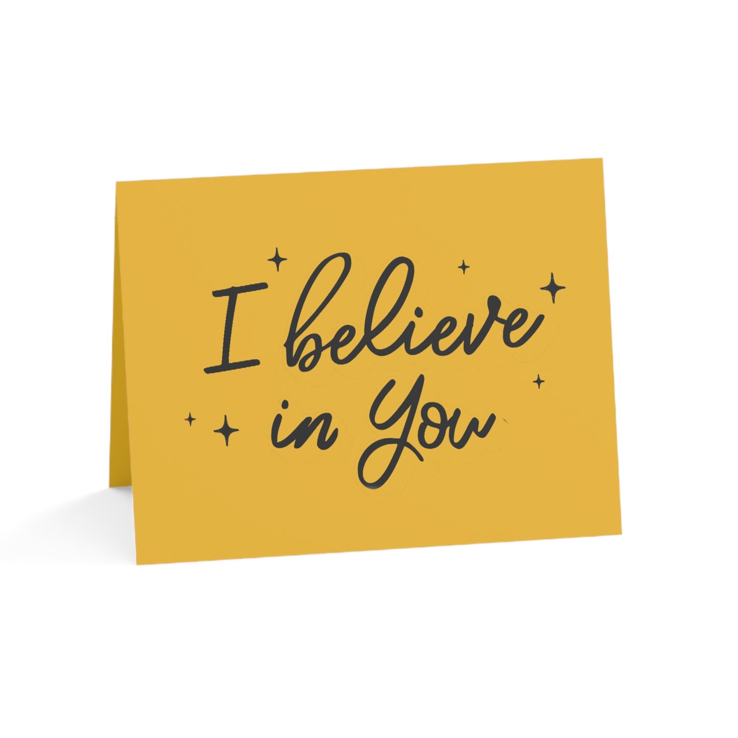 I Believe in You Note Card - Color