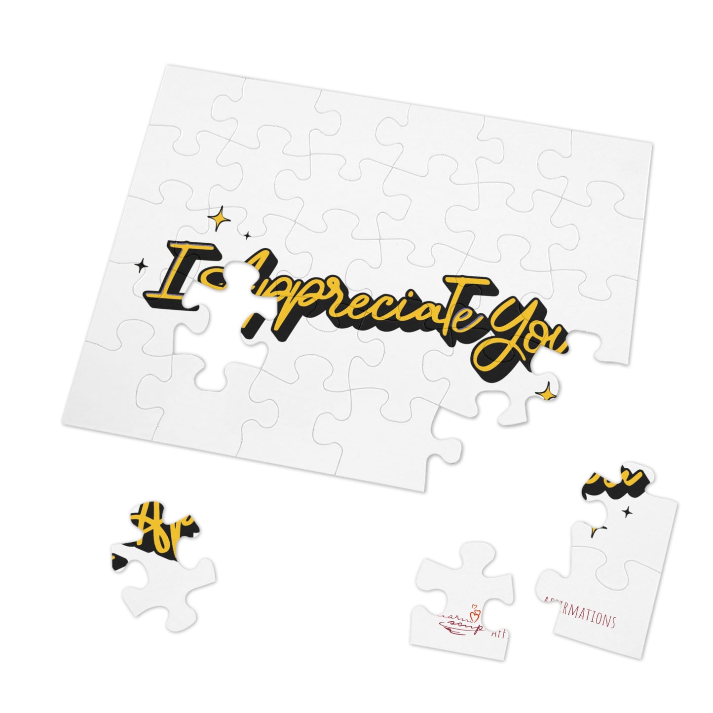 "I Appreciate You" Puzzle (30pcs)