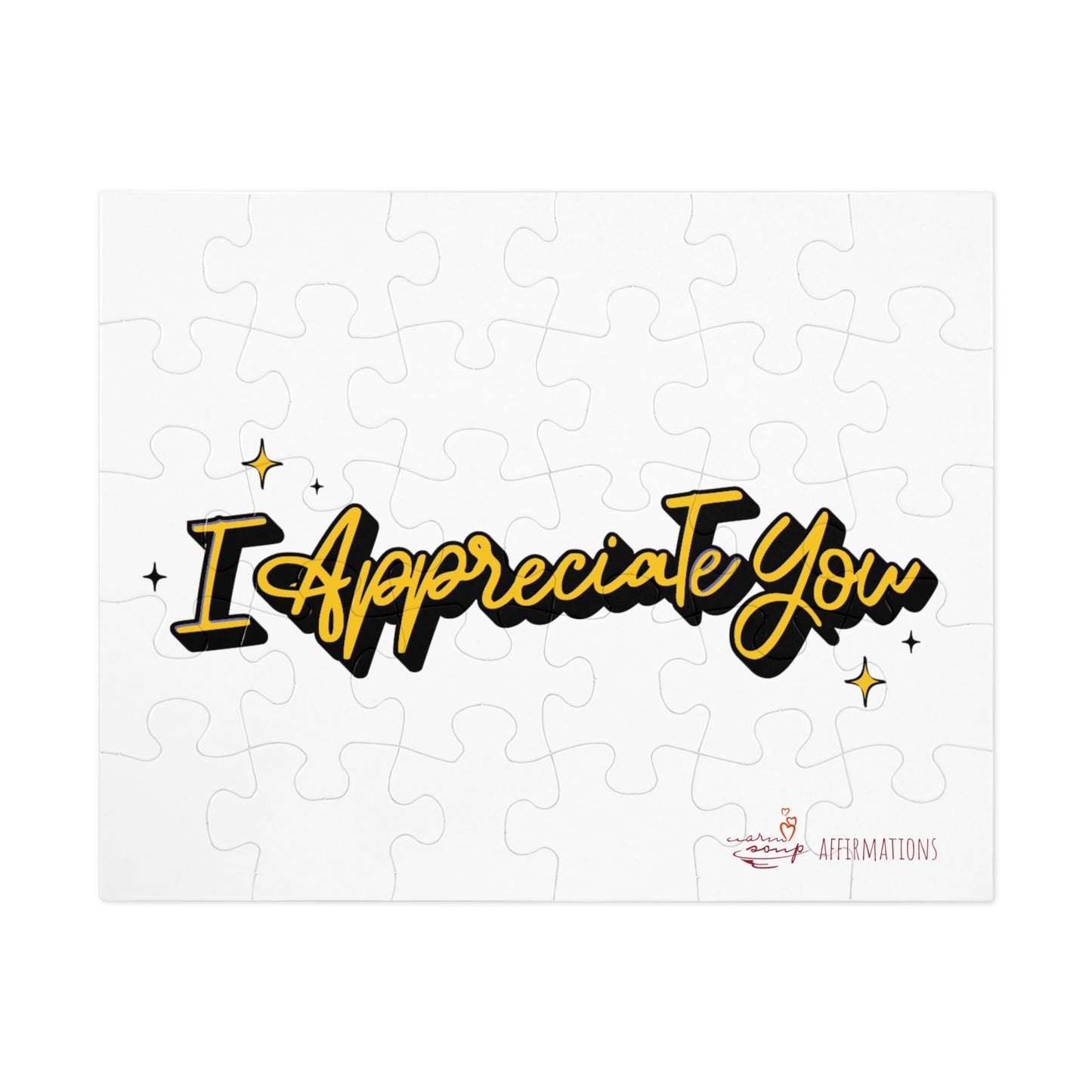 "I Appreciate You" Puzzle (30pcs)