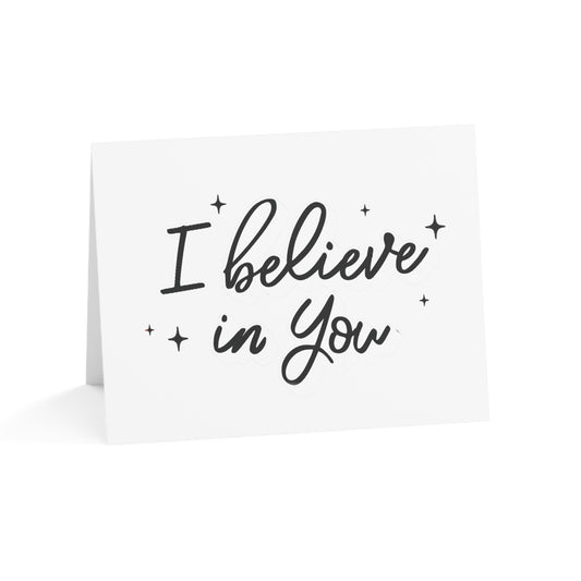 I Believe in You Note Card - Standard