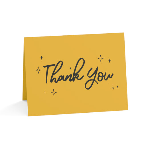 Thank You Note Cards -  Color