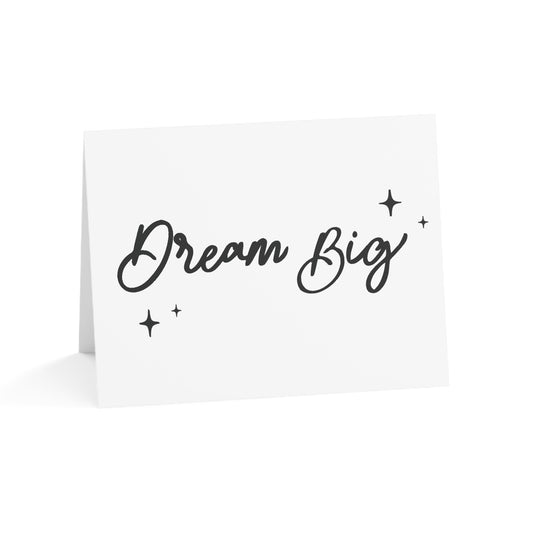 Dream Big Note Cards - Standard