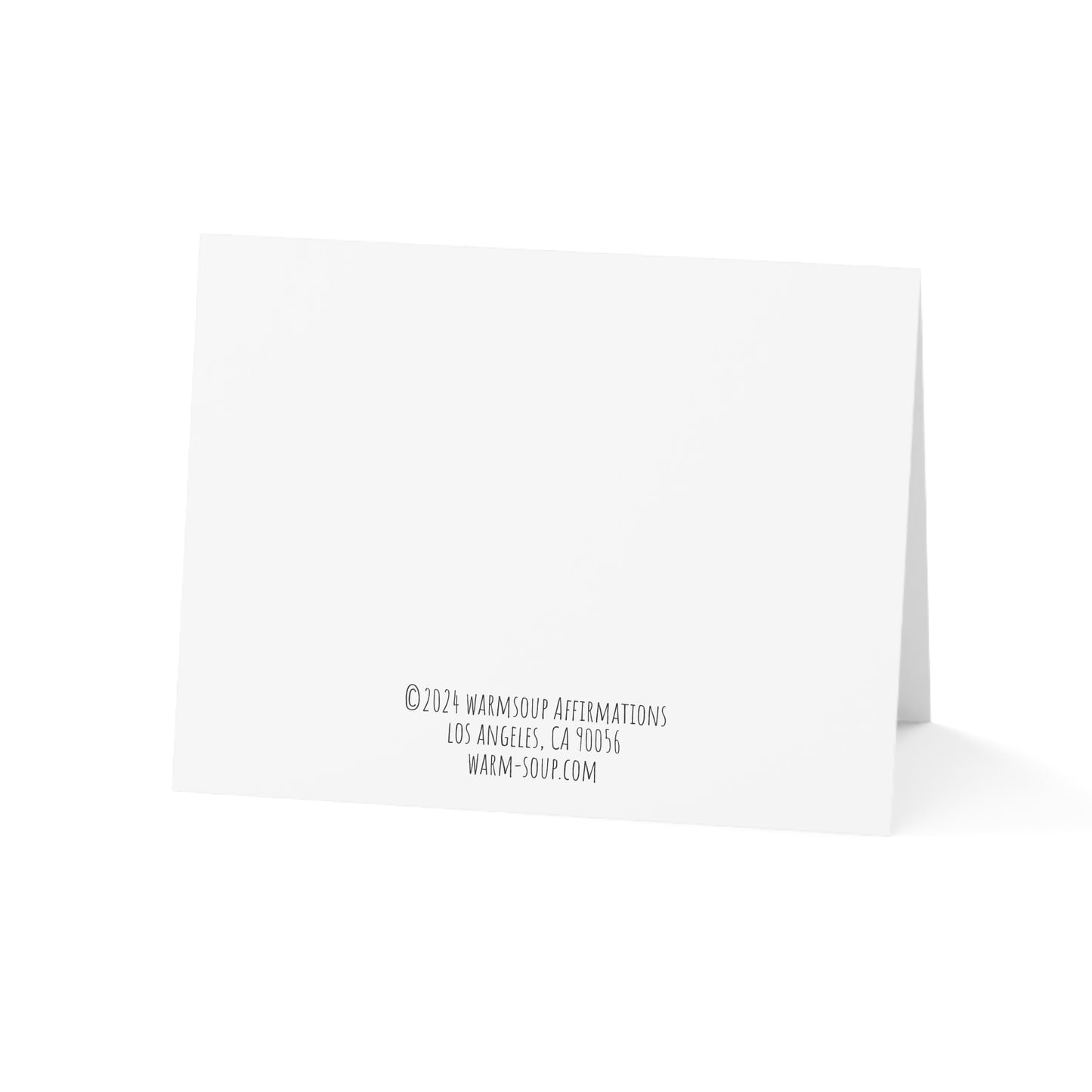 Thank You Note Cards -  Standard