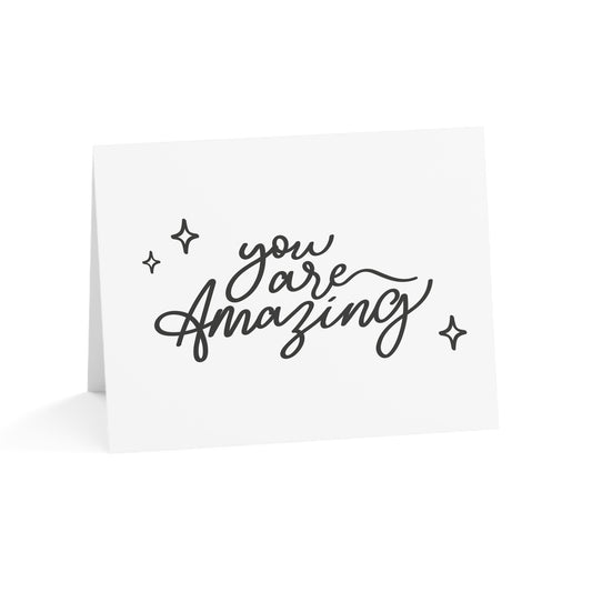 You Are Amazing Note Card - Standard