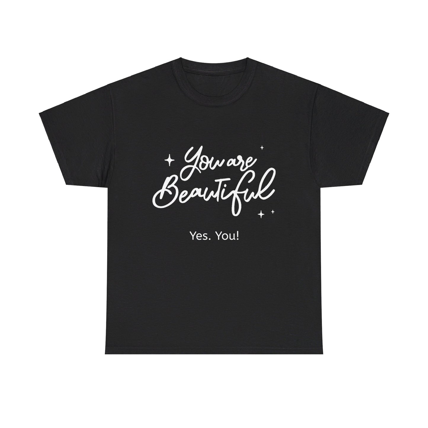 You are Beautiful - Black Tee.