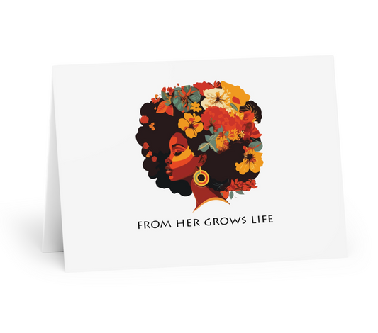 From Her Grows Life - Multipack 5